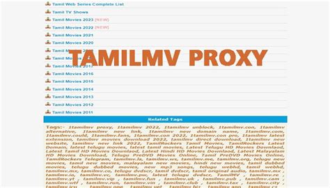 tamil vpn.tv movies|Best TamilMV Proxy